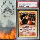 2000 POKEMON ROCKET 1ST ED #4 DARK CHARIZARD-HOLO PSA 7 NM WOTC POKÉMON