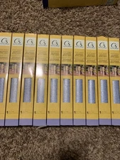 CS Permanent Glitter Vinyl Paper, Light Blue, 12in x 48in, Water Resistant