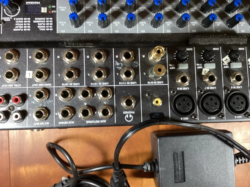 MultiMix 16 FireWire Alexis With Power Supply - Great Condition Mixing Board - Image 3 of 4