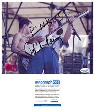 Paul Leary & J.D. Pinkus 'Butthole Surfers' Band Signed 8x10 Photo ACOA