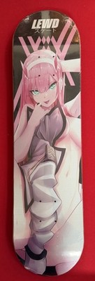 Lewd Skateboard Deck (NEW) Sz.7.75  Anime Theme