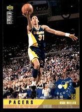 Reggie Miller 1995-96 Collector's Choice #331 Pacers NBA READ FREE SHIPPING
