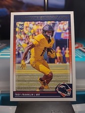 2024 Score - Rookies Troy Franklin #343 (RC)
