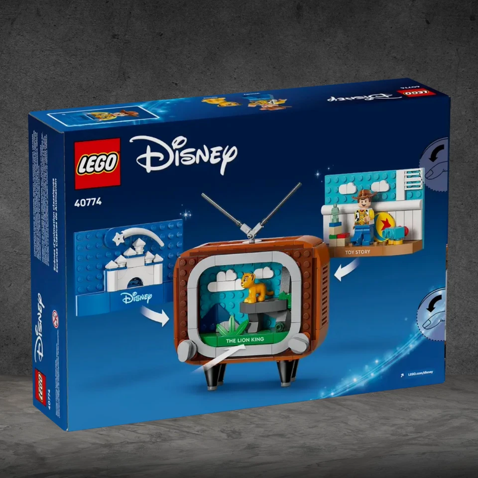 Lego 40774 Disney Classic Animation Scenes Set-Rare TV Movie Lot-Castle and King - Image 2 of 3