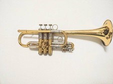 Vintage Bach Stradivarius D Trumpet 236 Bell 43 Leadpipe Early Elkhart Rare