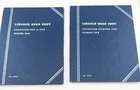 Lincoln Head Penny Collection - Witman Book No. 1/2 Album 1909-1960 (123 Coins)
