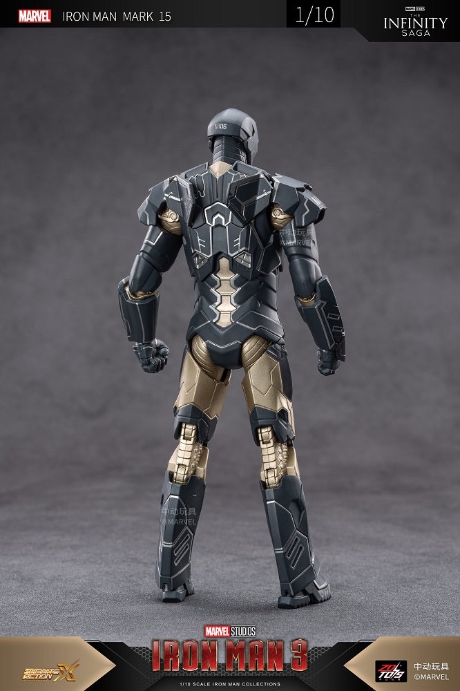 ZD-MK15: ZD Toys Marvel Iron Man Mark 15 Sneaky 7
