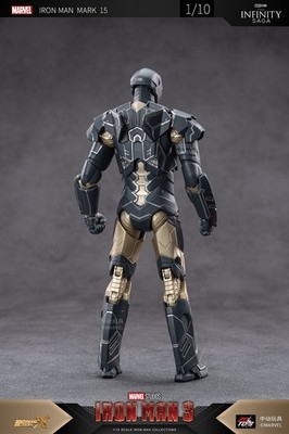 ZD-MK15: ZD Toys Marvel Iron Man Mark 15 Sneaky 7