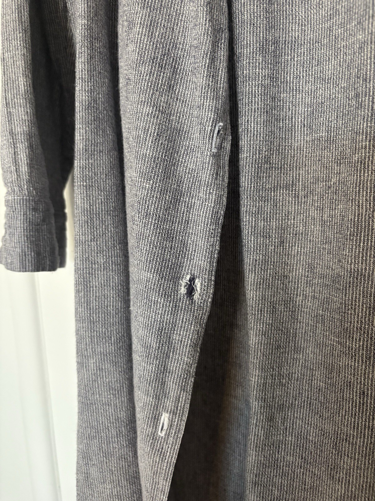 ESBY Button Down Shirt Small Oversized Beautiful … - image 5