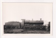 GWR locomotive No. 2647 - 1960's postcard-size photo