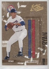2004 Donruss Leather & Lumber Gold 19/25 Nolan Ryan #146 HOF 0q3