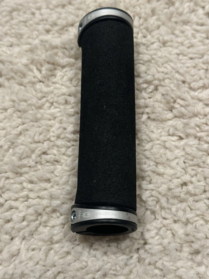 Empuñaduras de manillar de bicicleta de montaña Crank Brothers Cobalt XC de espuma para bicicleta MTB Foto 2 de 3