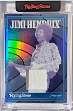 2025 ROLLING STONE KEEPSAKE COLLECTION Jimi Hendrix SP #12/15 RAINBOW RELIC #79