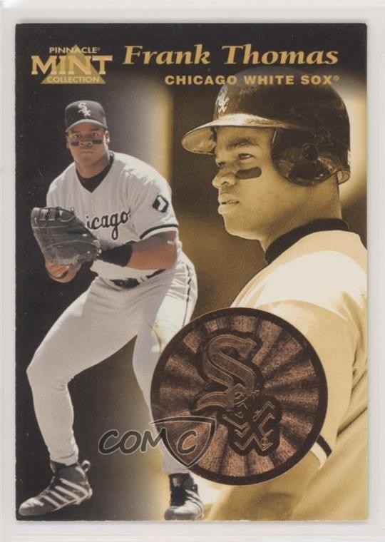 1997 Pinnacle Mint Collection Bronze Frank Thomas #2 HOF 09jv