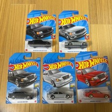 Final price reduction Hot Wheels Mercedes-Benz 5 car set