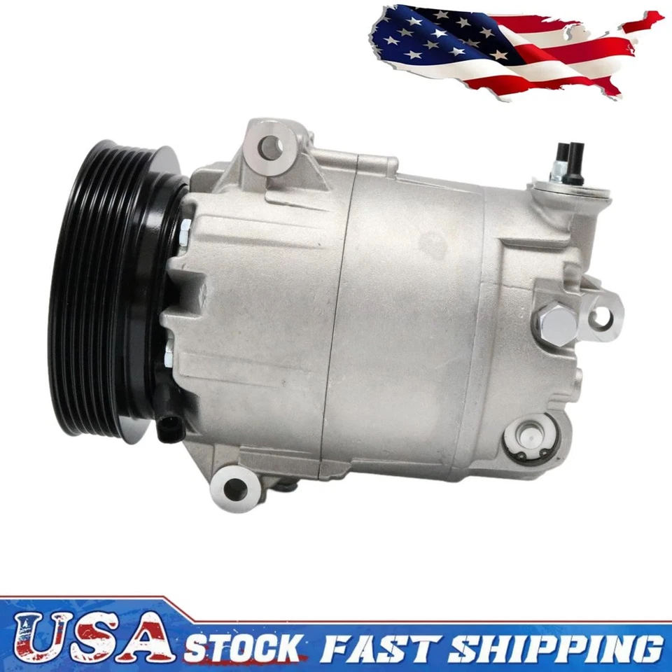 Bomba compresora de CA para Maserati Quattroporte GranTurismo 284728 263171 241561 Foto 4 de 4