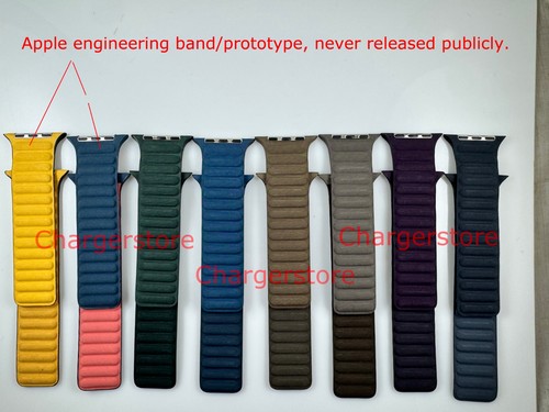 Oryginalny pasek Apple Watch FineWoven magnetyczny pasek łączący 42MM 41MM 40MM czarny SM - Zdjęcie 7 z 7