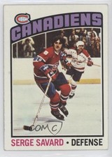 1976-77 Topps Serge Savard #205 HOF 1m8
