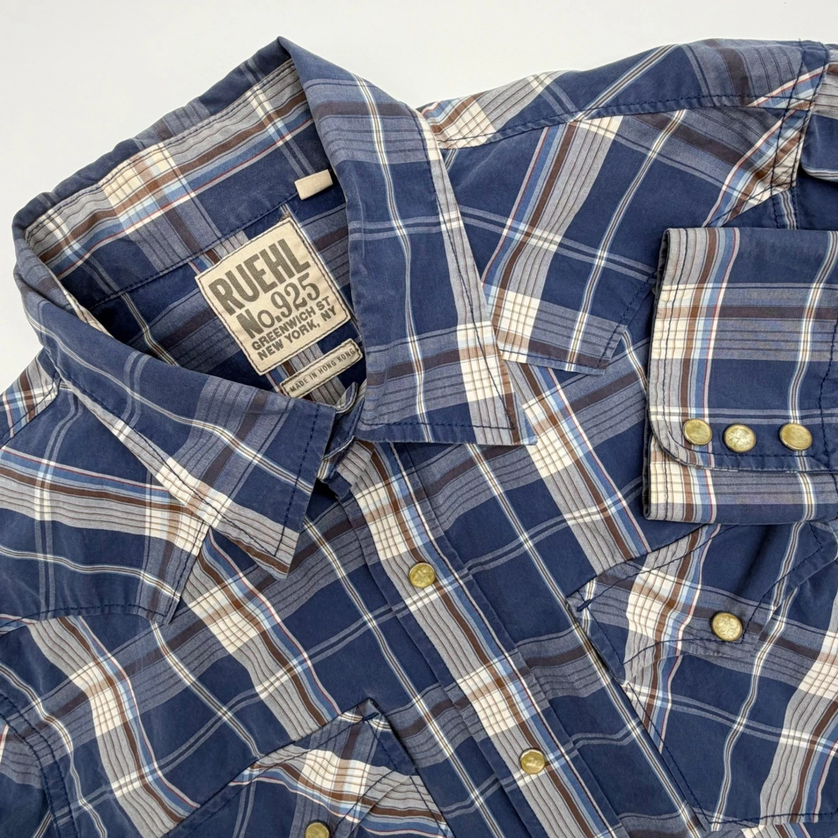 RUEHL No.925 ミリタリーシャツ XXL Ruehl No.925 Men's Clothing for sale | eBay