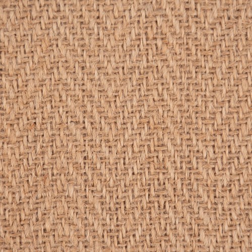 Jutestoff Rupfen Sackleinen Köperbindung Chevron natur 145cm Breite - Bild 4 von 6