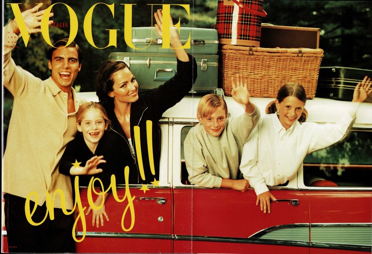 VOGUE Italia 1997年10月号 VOGUE ITALIA 10/1997 STEVEN MEISEL PETER LINDBERGH HELMUT NEWTON