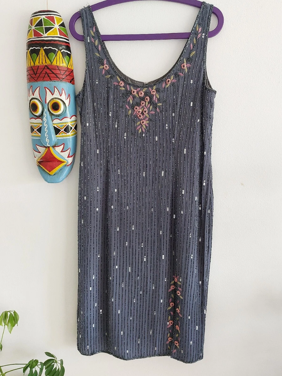 New With Tags Debenhams Flapper Style Dress 14 Bag12 eBay