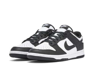 Nike Dunk Low Retro - schwarz weiß Panda (W) - mehrere Größen
