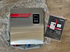 iHeat AHS27-D ELECTRIC TANKLESS WATER HEATER (240V/112.5AMP/27KW), Stainless S..