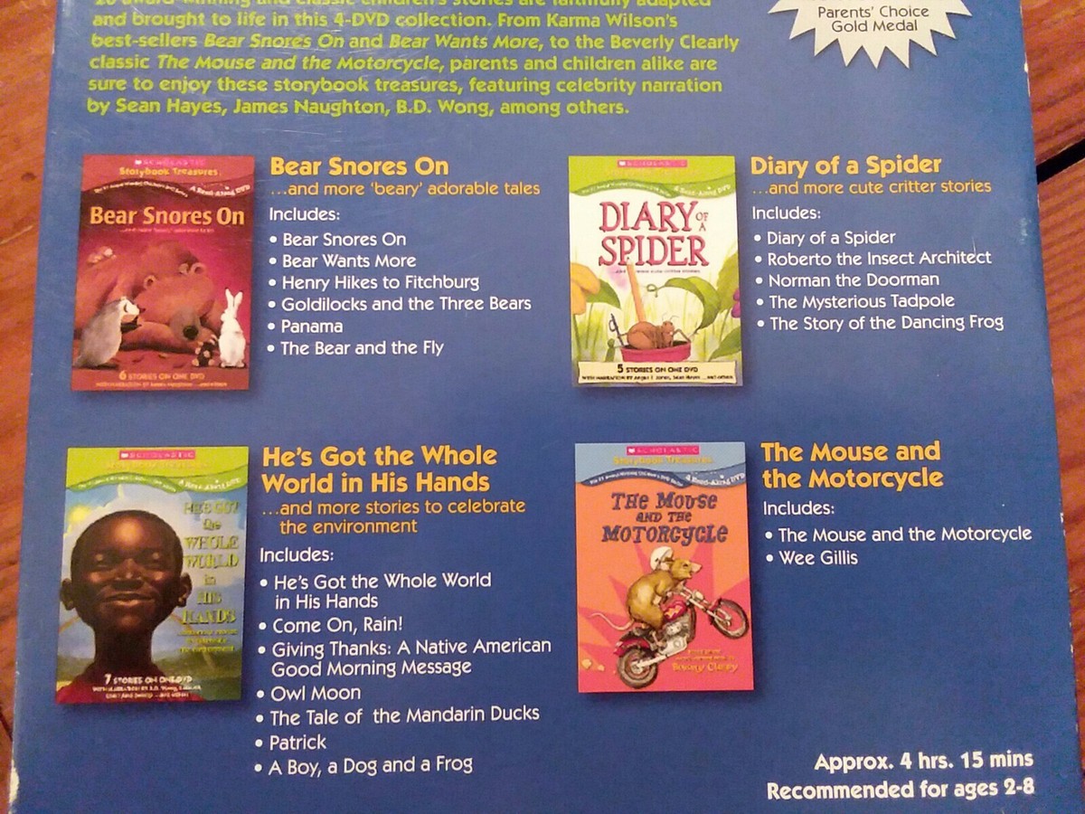 キッズ・ファミリー Treasury of 20 Storybook Classics DVD Amazon.com: Treasury of 20 Storybook Classics (Scholastic