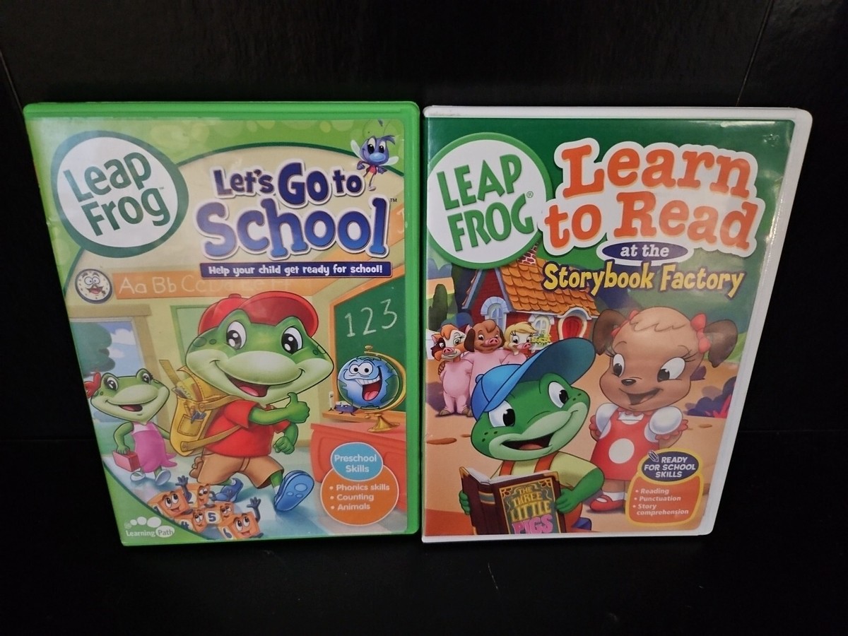 Leap Frog シリーズ DVD 8枚　リープフロッグ Leap Frog シリーズ DVD 8枚 リープフロッグ