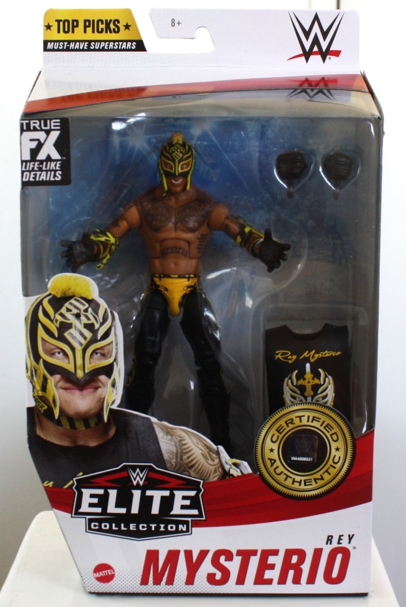 Mattel W Elite Collection REY MYSTERIO action figure Top Picks (B6