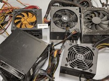 Lot of 5 Power Supplies - Non-Working, For Parts