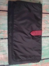 Kate Spade Diaper Changing Pad Baby Bag Black Nylon Mat