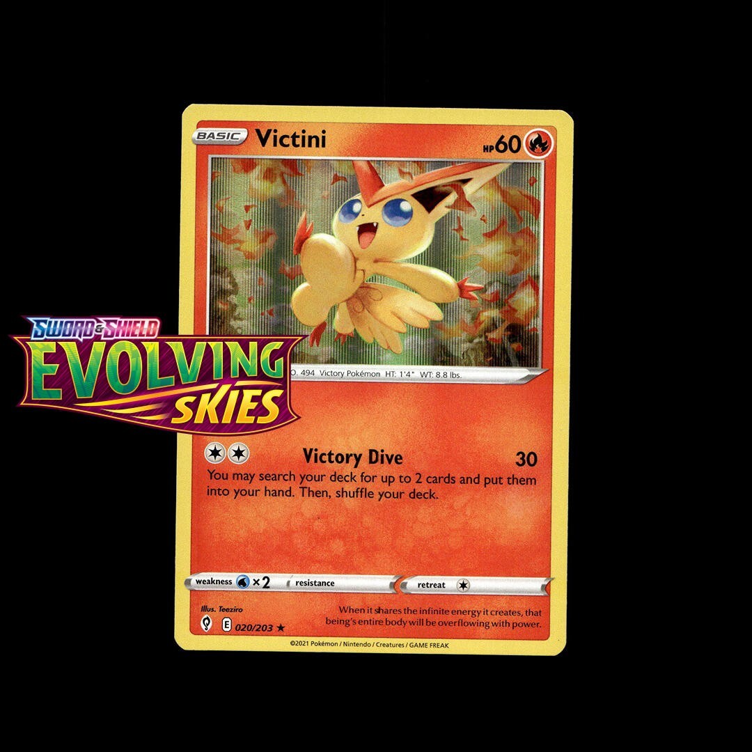 Pokemon TCG - Evolving Skies: Choose Your Card! - All Holos
