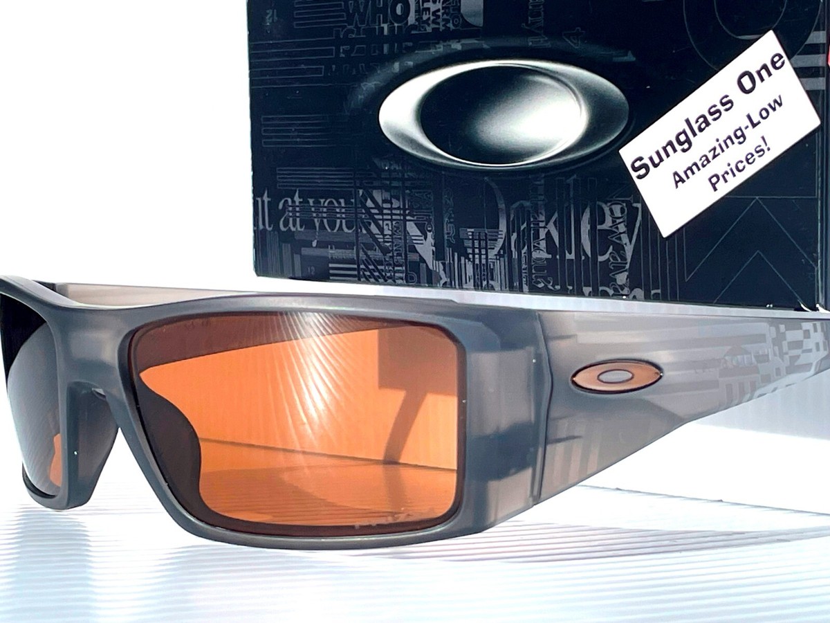 NEW Oakley HELIOSTAT Matte Grey Smoke PRIZM Bronze Lens Sunglass