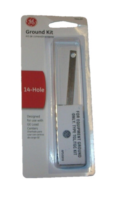 G E Industrial System #TGL2P GE Equip 14HoleGRND Kit,No TGL2P (b26)