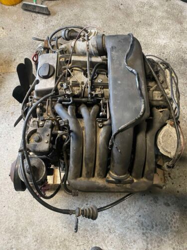 Mercedes-Benz W124 Engine Assembly OM605 Non Turbo 401k km - Picture 19 of 24