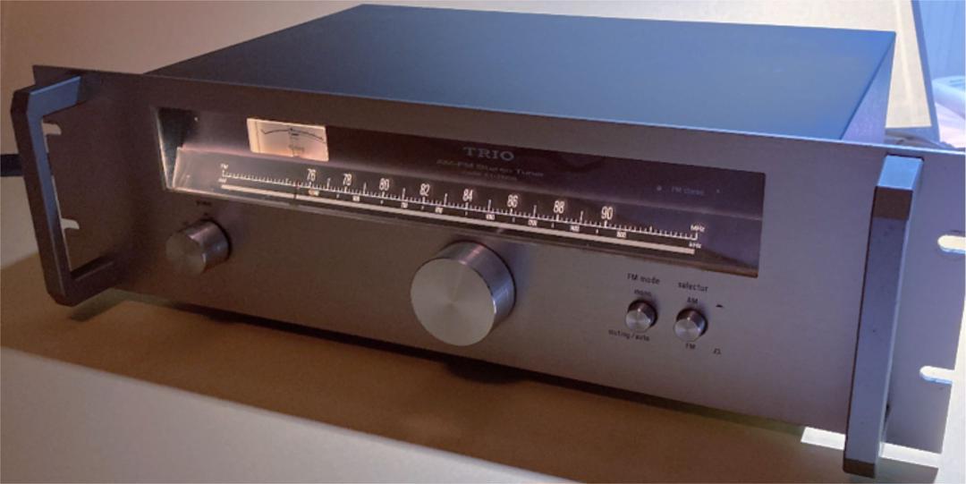 TRIO AM-FM Stereo Tuner KT-3100G | eBay