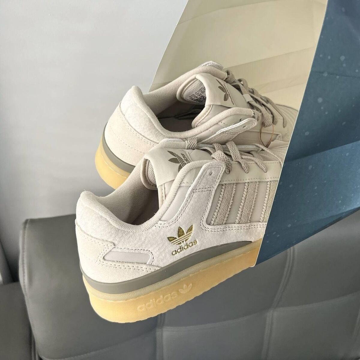 Adidas Originals Forum Low Men's Size 13 Skate Shoes Beige Adidas Originals Forum Low Men's Size 13 Skate Shoes Beige