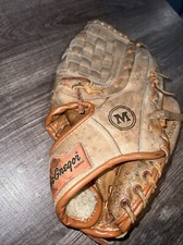 Vintage Vida Blue MacGregor Leather Baseball Glove M012 Right Hand Throw Size M