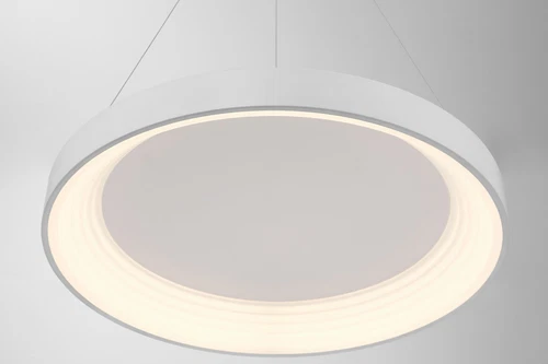 George Kovacs Conic LED Pendant, Matte White - Picture 6 of 7