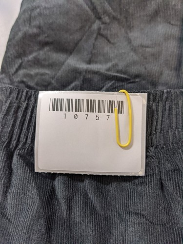 Kellys Kids Pants Boys Infant 12 Months Black Corduroy Elastic Waist Pockets - Picture 11 of 11
