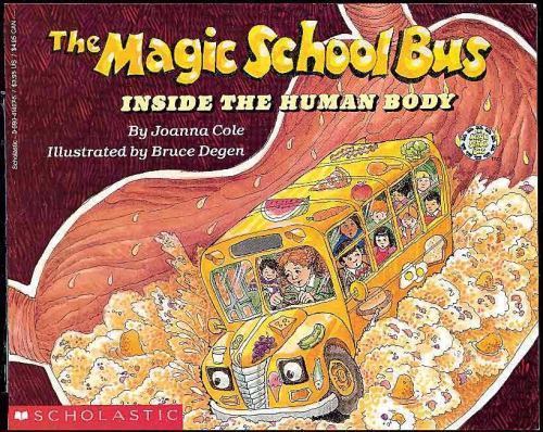 The Magic School Bus Inside the Human Body, Good Books