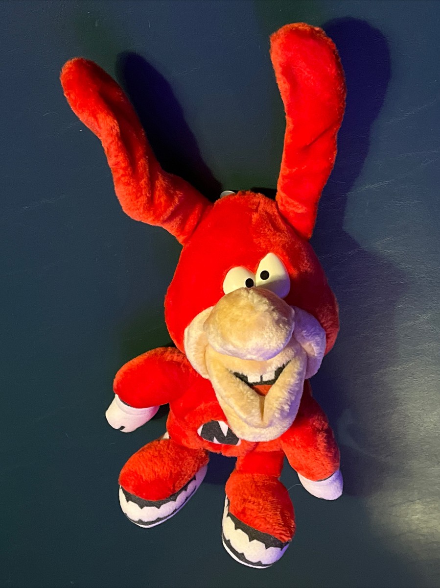 希少レアBIG！80's DOMINO'S Pizza ドミノピザ ノイド人形 The Noid Domino's Pizza Vintage 1988 4.5