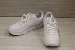 Reebok Classic Leather FV2107 Casual Sneaker - Men's Size 9.5, White | eBay