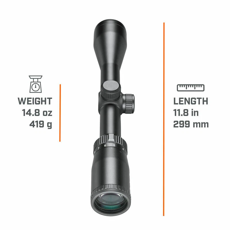Mira para rifle Bushnell Trophy XLT 3-9x40 mm retícula balística DOA #RT3940BS11 Foto 3 de 4