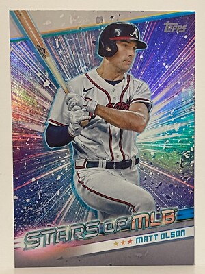 2024 Topps Series 2 Stars of MLB Inserts (Pick Your Card)
