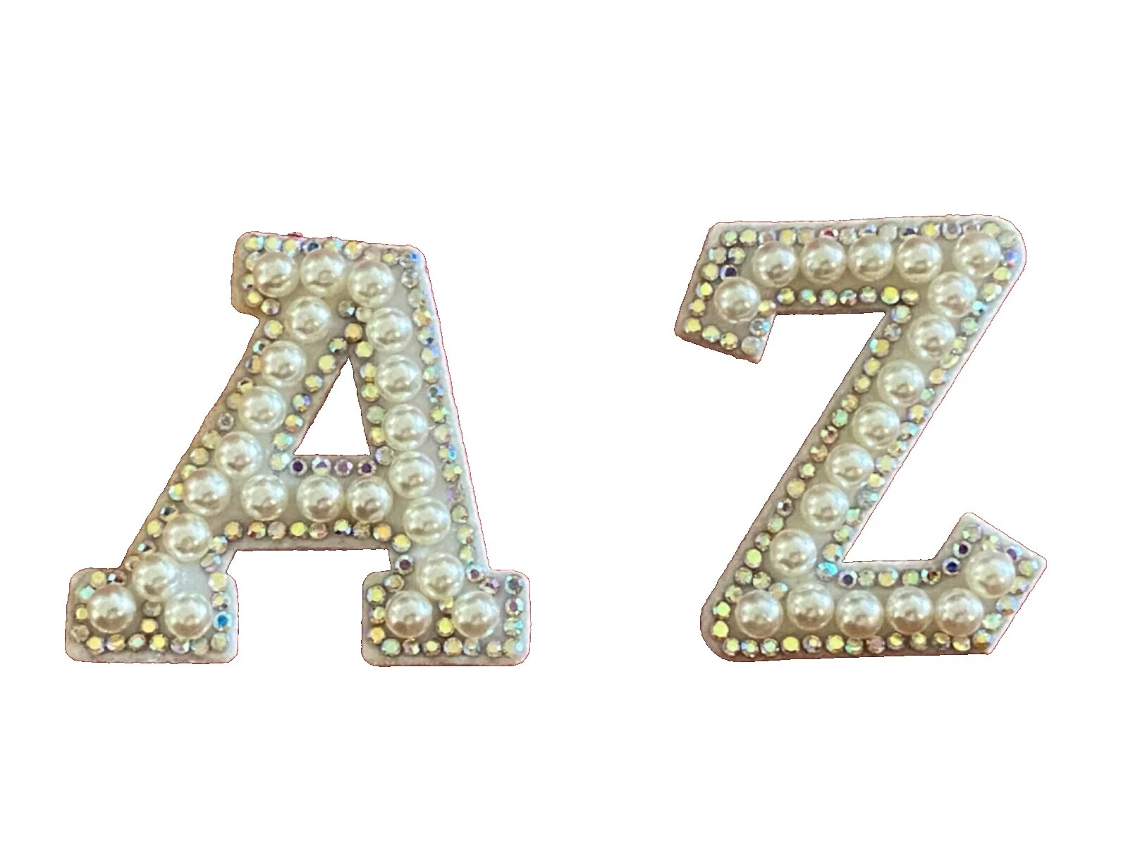 Diamantes de Imitación Letras, números y palabras apliques de Costura