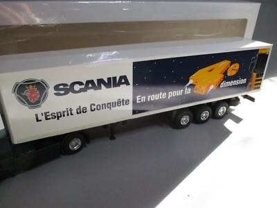 Eligor 1/43 Scania Série 4 144L Topline - Esprit De Conquête - 111006 - Occasion