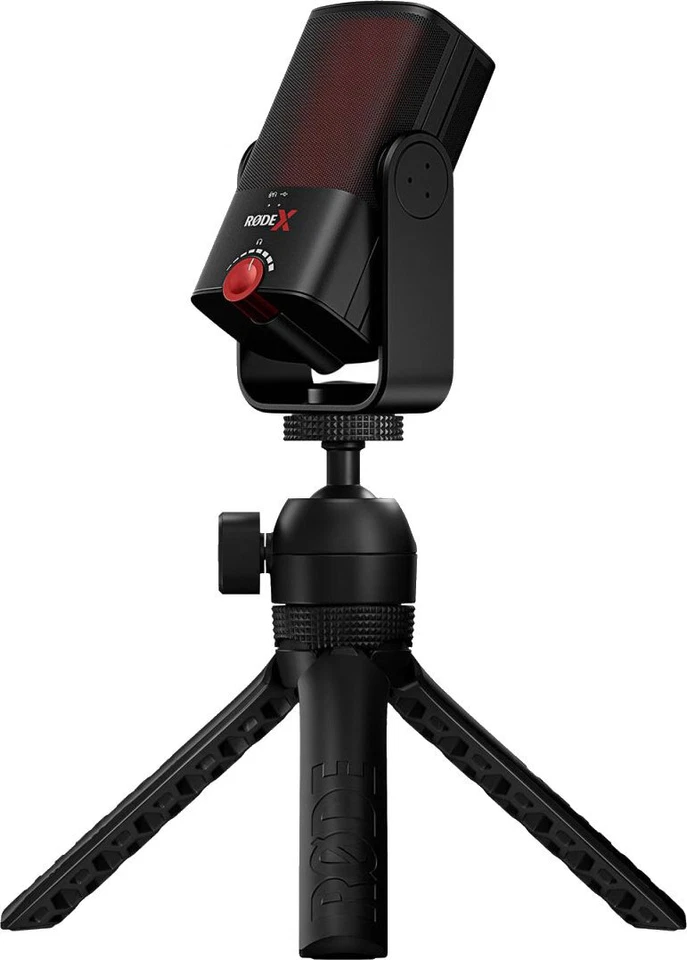 Rode X XCM-50 USB Kondensator Mikrofon Niere Gesang, Gitarre Tischstativ Tripod - Bild 4 von 4